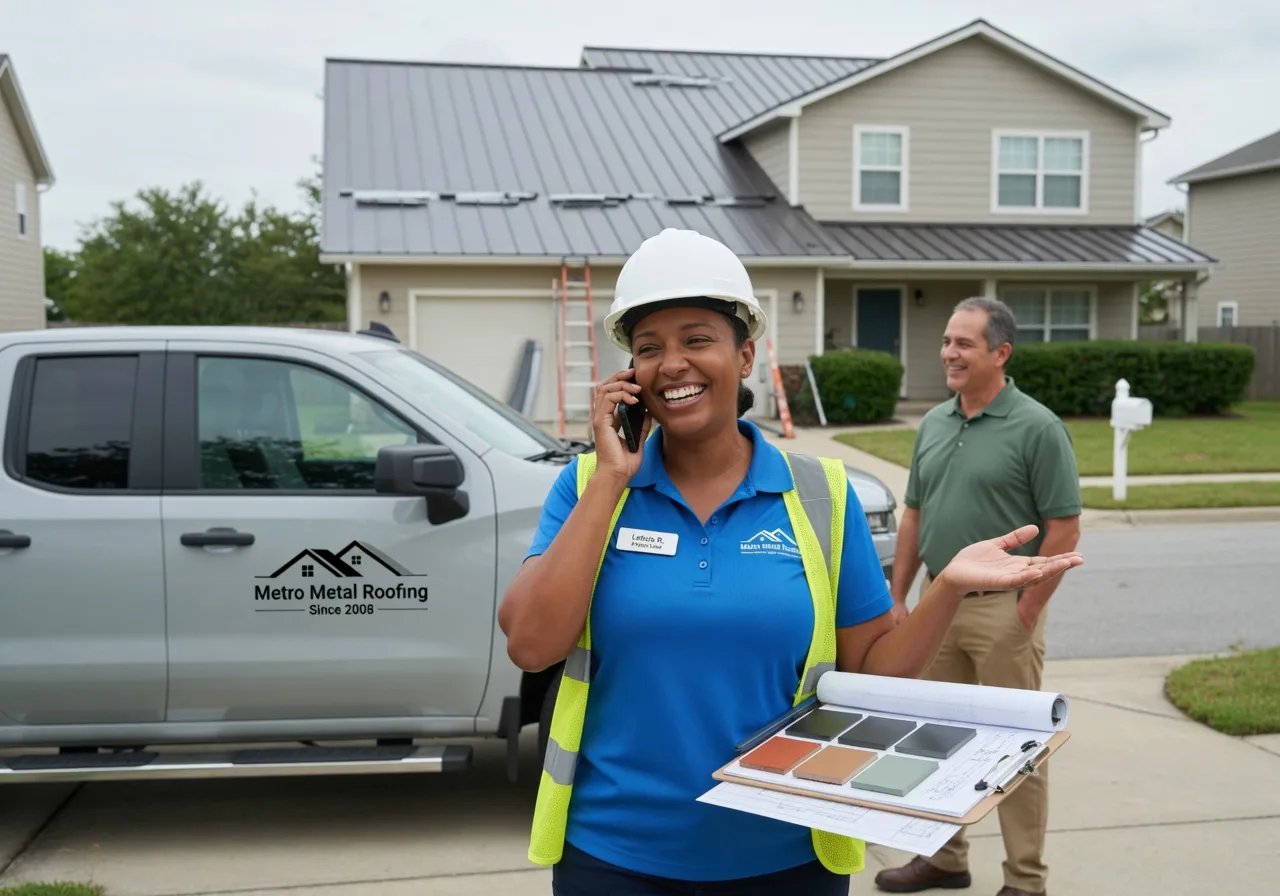Metal Roof Repair in Cleo Springs, OK